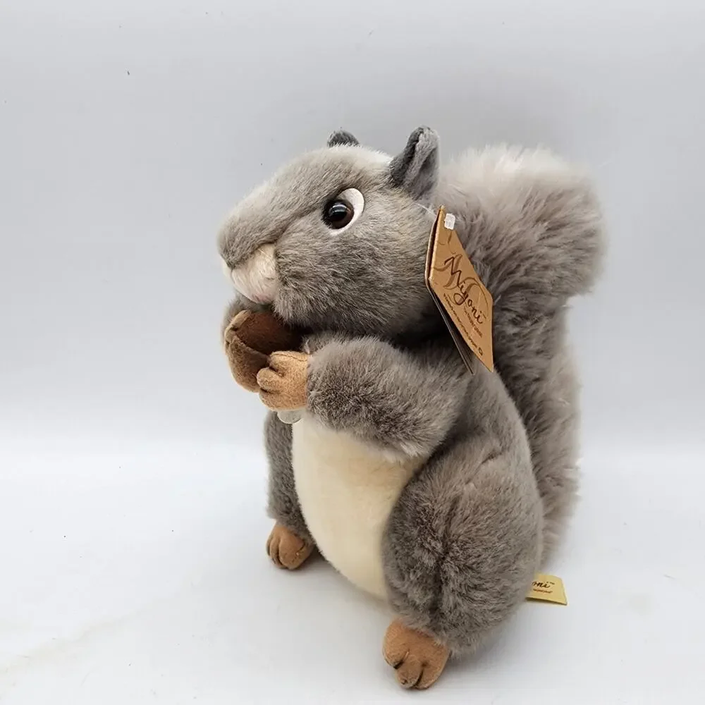 Miyoni Aurora Squirrel Plush Stuffed Animal 9